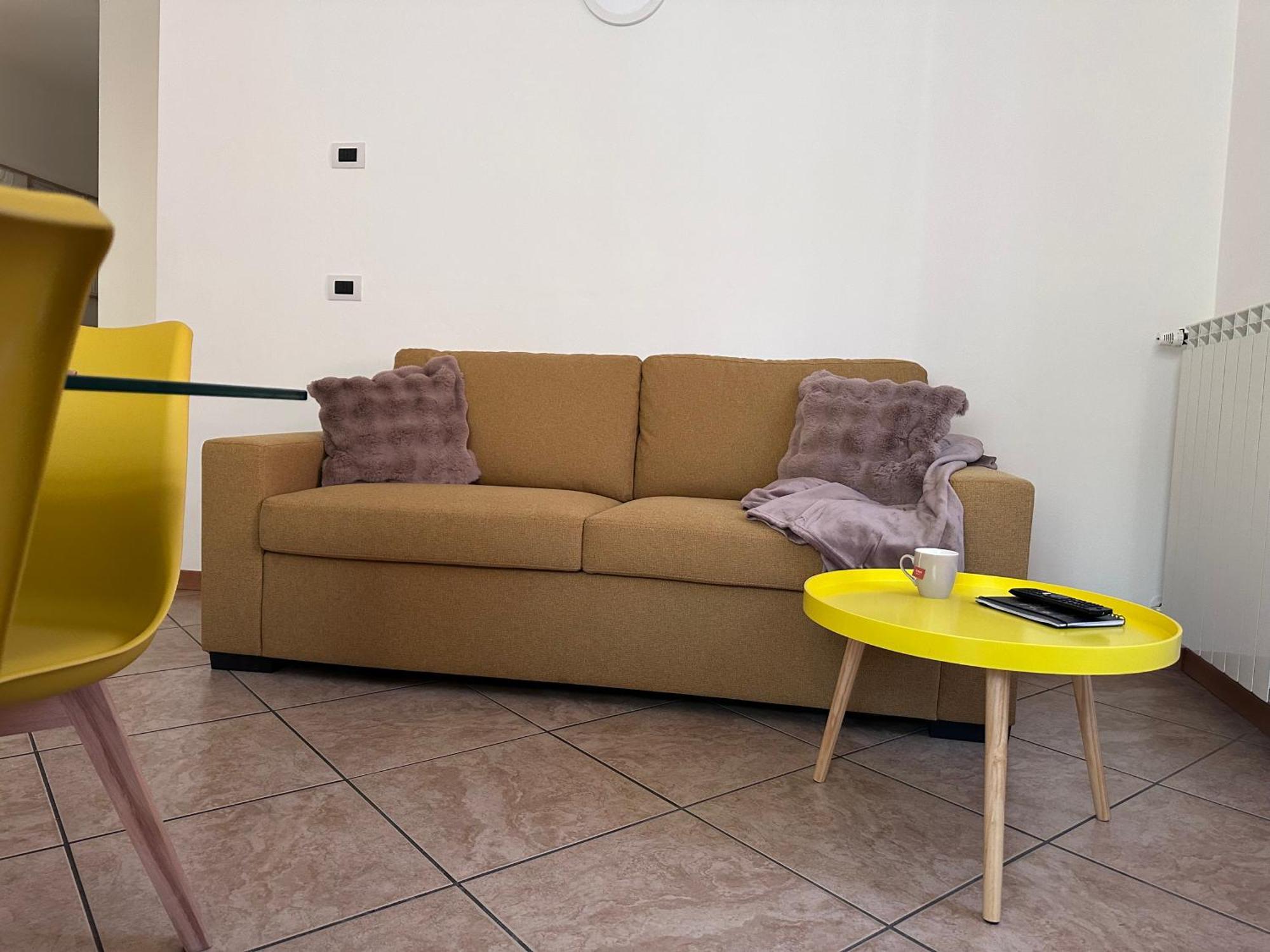 Ambra Apartment Tirano Luaran gambar