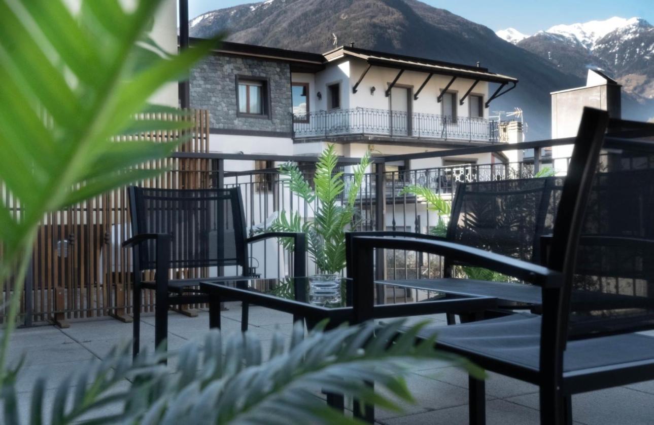 Ambra Apartment Tirano Luaran gambar