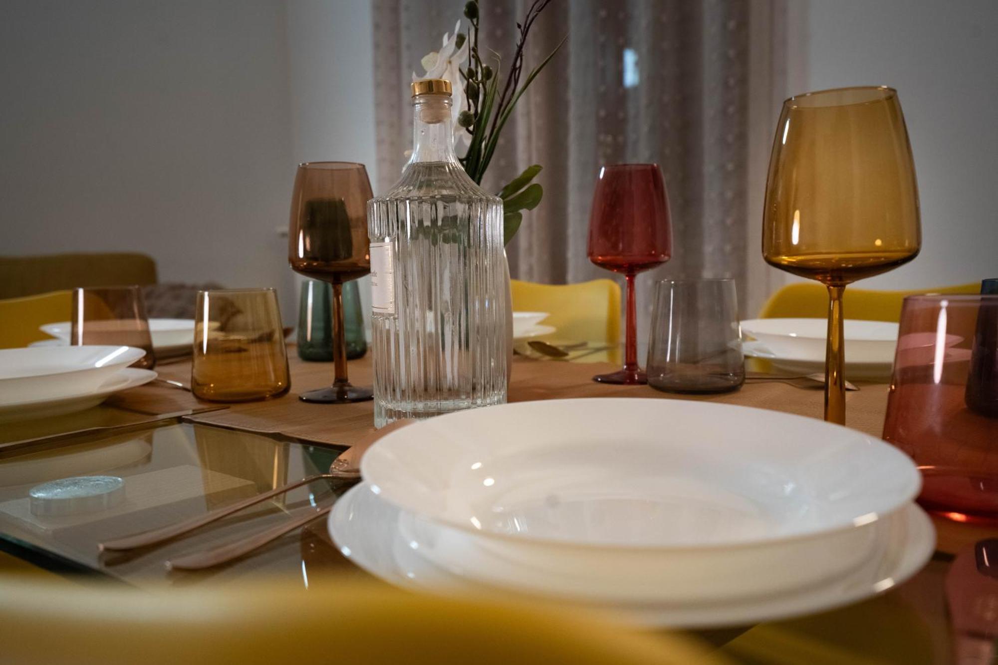 Ambra Apartment Tirano Luaran gambar