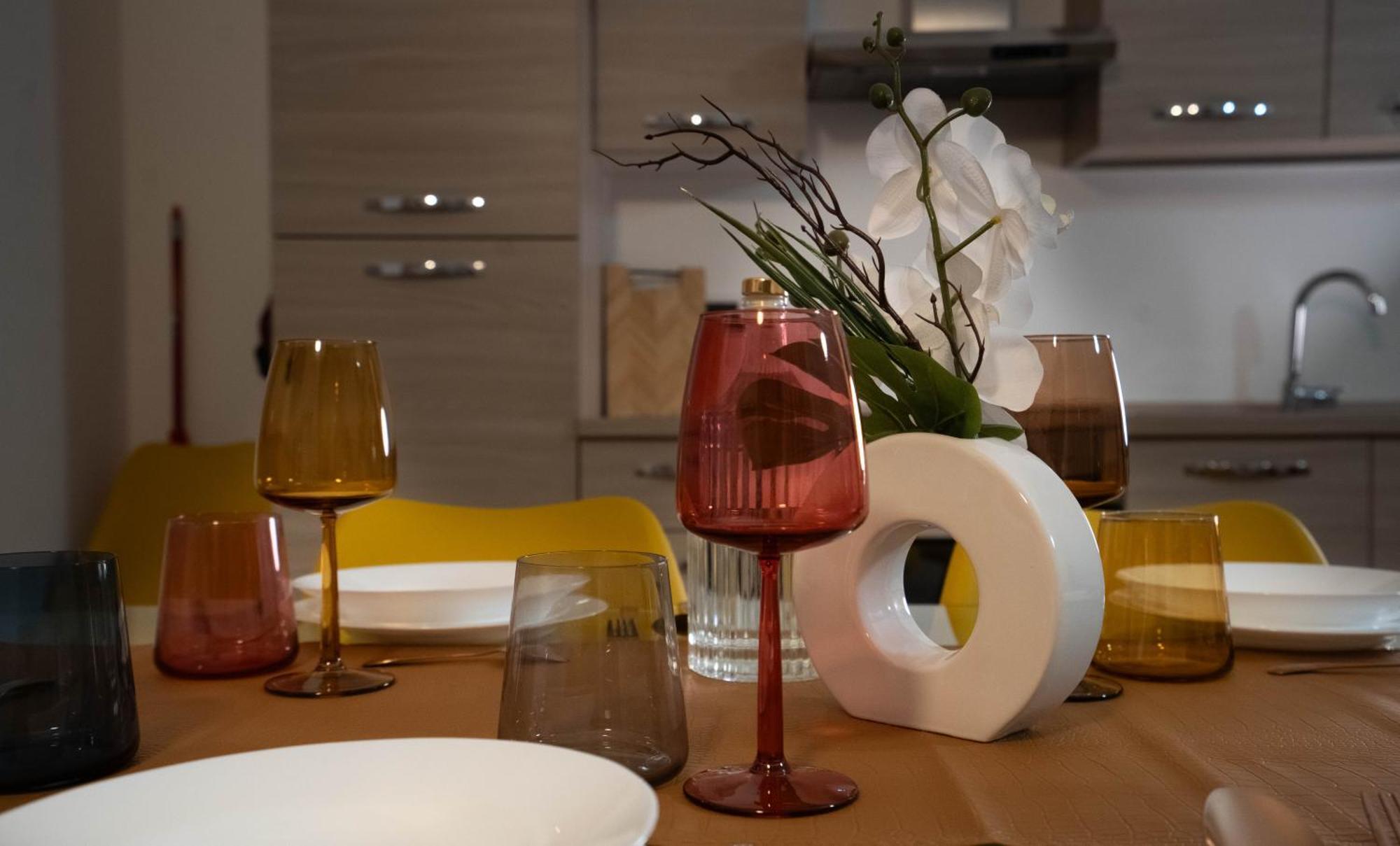 Ambra Apartment Tirano Luaran gambar
